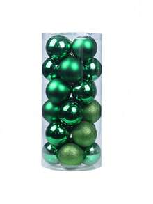 24pcs/Set Christmas Tree Hanging Balls - Vibrant, Break-Resistant Ornaments For Holiday Wedding Party Decoration, Easy To Hang, Festive, Christmas Tree Ornament Decor, 2025 Christmas Decorations, Festivals Decor, Room Decor, Home Decor, Offices Decor, Theme Party Decor, Christmas Decor, Christmas Balls Winter Christmas Decorations Home Christmas Gifts Christmas Decor - Multicolor - View 19