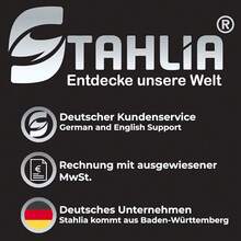 Stahlia Möbelfüße verstellbar (4er Set) Edelstahl Gebürstet 60cm Höhe belastbar bis 50kg Sofafüße Schrankfüße Möbelbeine höhenverstellbare Füße Metallbeine