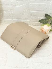 新款女士 PU 柔软长款钱包 时尚休闲大容量多功能手拿包卡包证件包携带方便适合作为节日礼物送给女士钱包钱包秋季钱包