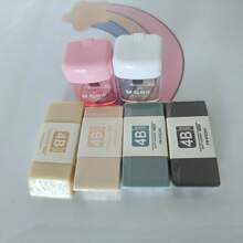 One Piece Pencil Sharpener, Single Hole Advanced Student Pencil Sharpener, And One Pencil Sharpener+Eraser Are Essential Stationery Items For Returning To School. They Are Sharp, Durable, Easy To Clean, Come With A Cover To Prevent Clutter, And Have A Compact Design. They Are Suitable For Desktop Stationery In Offices And Homes, As Well As Simple And Stylish Morning Light Pencil Sharpeners And Single Hole Primary School Manual Pencil Sharpeners