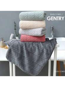 Juego de 8 toallas de felpa de coral, 2 toallas de baño extra grandes, 2 toallas y 4 toallas de mano, suave y absorbente juego de toallas de baño para salón de belleza, hotel, deportes, artículos esenciales para el hogar, toalla, cuidado de la piel