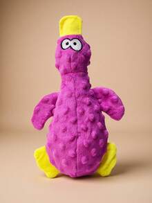 1pc Pet Sound Toy, Dog Toy, Octopus Shaped Pet Toy For Dog Playing, Interactive Toy - Blue - View 18