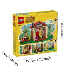 LEGO Animal Crossing Goldie's Cozy House Building Toy - Pretend Play Set For Girls & Boys, Ages 6+ Dog Minifigure - Building Blocks Toy For Kids - Gift Idea For Birthdays & Video Game Fans - 77058