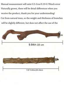 5 sztuk stojak na grzędę dla ptaków naturalny drewniany stojak na papugi gałąź, 3 grzędy z drewna winogronowego, 2 stojaki, widelec do mielenia łap, patyk do żucia dla papug, ćwiczenia treningowe gałęzie dla nimf, małe średnie ptaki