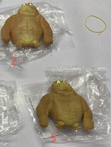 1 件大猩猩抗压挤压玩具：寻求幽默和恢复以缓解压力并获得乐趣的成年人的理想选择（随机包装） - 彩色 - 查看 12