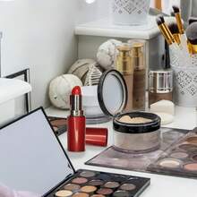 假口红转移保险箱 - 秘密储物隔间 | 隐藏药丸、钱、珠宝 | 将贵重物品安全地存放在显眼的地方，伪装容器用于狂欢节隐藏女性药物储存 - 彩色 - 查看 9