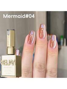 XEIJAYI 1pc Ice Candy Cat's Eye Gel Nail Polish - Peelable, UV/LED Soak-Off,  Glossy Finish For DIY & Salon Use-No Magnetic Stick Included - 彩色 - 查看 14