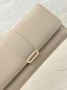 新款女士 PU 柔软长款钱包 时尚休闲大容量多功能手拿包卡包证件包携带方便适合作为节日礼物送给女士钱包钱包秋季钱包