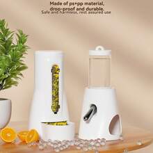 2-In-1 Hamster Food & Water Dispenser, Detachable Design, Convenient Feeding & Watering, Easy To Clean, Suitable For Small Pets - Multicolor - View 3