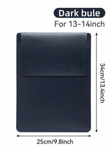 DANYCASE 13-16英寸彩色PU皮革超极本保护套，适用于iPad、惠普Surface笔记本电脑 - 彩色 - 查看 10