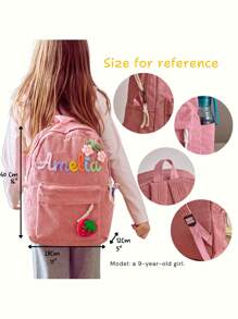 Zestaw 1 plecaka i torby z nadrukiem. Prezenty na powrót do szkoły. Pierwszy dzień szkoły. Spersonalizowane prezenty dla dzieci i maluchów. Torby do żłobka, wielofunkcyjne, ozdobne, z nadrukiem, stylowe, nowoczesne, kolorowe, urocze, urocze, codzienne, spersonalizowane, unikatowe, spersonalizowane, idealne prezenty dla niego, idealne prezenty dla niej, edycja na Halloween