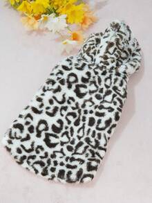 Plush Pet Pajamas, Flannel Sleepwear, Cotton Clothes Suitable For Cats And Dogs