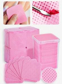 1000/400pcs Gel Nail Polish Remover Wipes Cleaner Nail Remover Lint Free Wipes Cleaner Paper Pad Wholesale Makeup Tools, Cleaner, Nail Art, Nail Polish Remover, Lint Free Wipes, Cleaner, Paper Pad