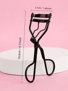 1个便携式黑色睫毛夹 + 10个硅胶垫，睫毛夹，持久定型，打造更大眼型，不伤睫毛，适合日常妆容。睫毛夹，化妆，便宜，房间装饰，梳妆台，旅行，卧室，化妆配件，睫毛夹，便宜，圣诞礼物，化妆，化妆工具，便宜货，礼物，女士礼物，圣诞礼物，赠品，旅行，便宜货，旅行必备 - 黑色 - 查看 7