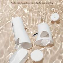 2-In-1 Hamster Food & Water Dispenser, Detachable Design, Convenient Feeding & Watering, Easy To Clean, Suitable For Small Pets - Multicolor - View 1