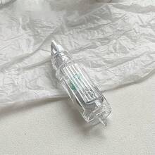 5 件/1 件渐变色按钮点胶、用于计划器的大容量修正带、带可填充墨盒的学生点胶笔、极简安静修正带 - 彩色 - 查看 8