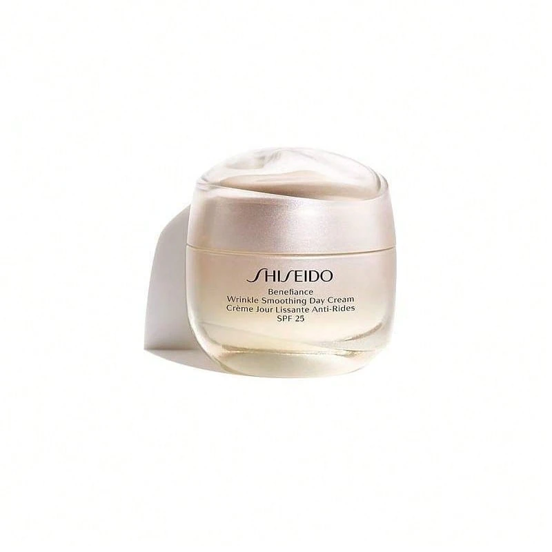 Shiseido كريم بينيفاينس لتنعيم التجاعيد - 50 مل - عامل حماية من الشمس 25 - ✅ توصيل مجاني خلال 1-3 أيام - للنساء - متعدد الألوان - مشاهدة 1