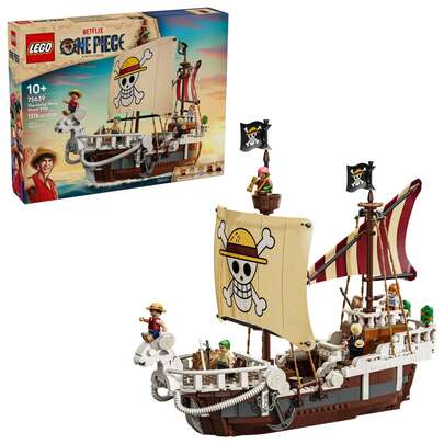 LEGO 75639 ONE PIECE The  Pirate Ship Building Toy Set