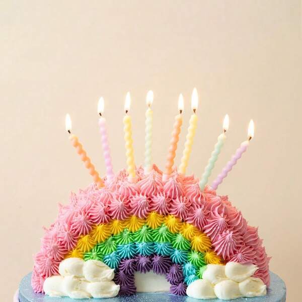 Celebration Candles For Cakes – Versatile Party Accents