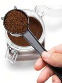 北欧风法压咖啡壶，法压壶，法压咖啡机，不锈钢滤网，小容量单人家用咖啡工具，耐热防爆，多功能茶具 - 节日庆典。咖啡和茶爱好者的理想礼物 - 黑色 - 查看 8