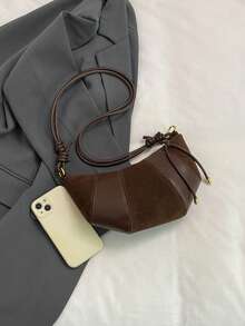New Minimalist Matte Shoulder Crossbody Small Bag For Women