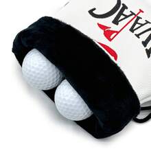 高尔夫球具收纳袋，高尔夫球座收纳袋，带抽绳封口，高尔夫球手提包，便携式球袋