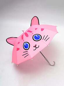 1 Stück süßer Cartoon Regenschirm, faltbarer Regenschirm, Tanzrequisiten Regenschirm, geeignet für Strand, Camping, Outdoor Sonnenschutz, leicht zu tragen