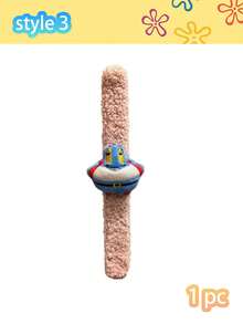 SpongeBob SquarePants 1 pieza Anillo de Papá Esponja de Bob Esponja, Pulsera del Rey Cangrejo Cangrejo Coreano, el mejor regalo de fiesta para buenos amigos, decoración perfecta para fiestas, decoración del hogar, decoración de habitación, regalos de Navidad perfectos para graduación - Multicolor - Ver 5
