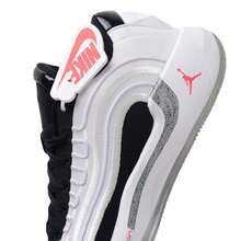 Nike 女鞋籃球鞋JORDAN LUKA 4 (GS)日常戶外訓練鞋舒適休閒運動鞋HJ5225-101 - 白/亮深紅/黑/狼灰 - 查看 7