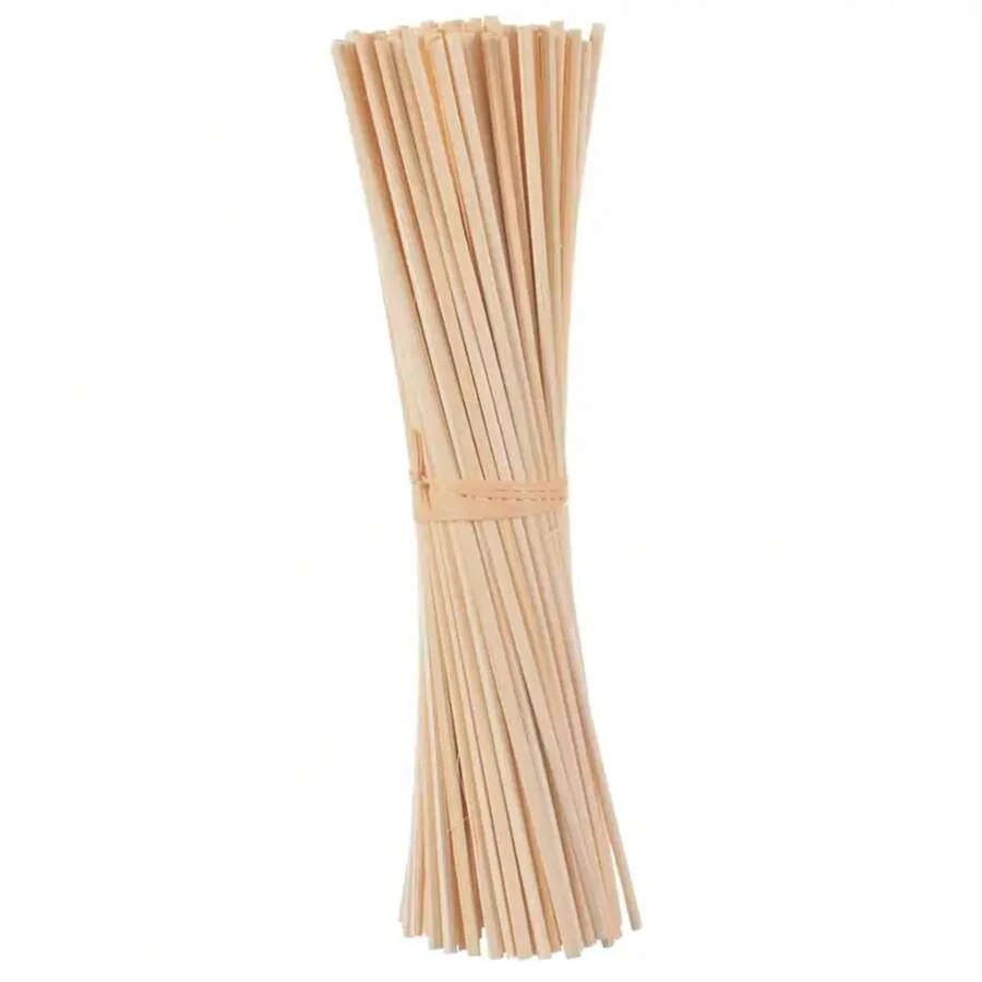 50pcs 40/35/30/24/22/19/10cm 3mm Aroma Nature Rattan Sticks Reed Diffuser Sticks For Home Fragrance Air Freshener Reed Sticks - 22cm x 3mm x 50 chiếc - Xem 1
