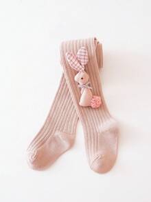 1 قطعة جوارب رفيعة للبنات، بنطلون ضيق للأطفال في فصلي الربيع والخريف - متعدد الألوان - مشاهدة 28