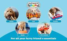 Boutique Pet Toys Outward Hound Dogwood Wood Durable Dog Chew Toys, Real Wood & Calming Hemp, 2-Pack, Medium - Chó con Dogwood (Gói 2 con) - Xem 2