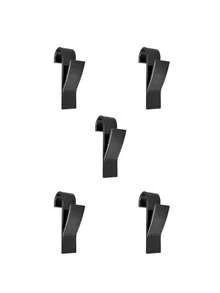 5/10 Set cârlig pentru încălzire baie, suport pentru halat de baie, cârlig pentru cort cu încălzire, accesorii pentru cârlige de haine pentru dulap de depozitare pentru baie, cârlig cilindric pentru haine cu încălzire pentru cort, montat simplu pe perete, economisește spațiu, cârlig robust pentru încălzire baie pentru agățarea halatelor de baie, hainelor și prosoapelor, nu necesită găurire pentru instalare