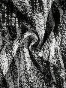 Men's Jacquard Old Money Jacket ,Fall - Black - View 11