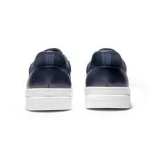 Men's Breathable Mesh Slip-On Sneakers Hands-Free Casual Walking Shoes Lightweight Comfortable Non-Slip - 藏蓝色 - 查看 5