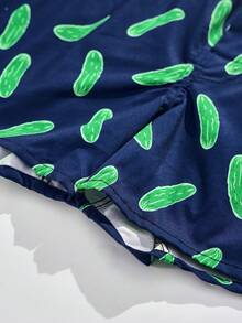 4 piezas Calzoncillos tipo bóxer para hombres, ropa interior transpirable y elástica con diseño a cuadros o lisos - Multicolor - Ver 8