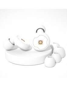 Tapones para los oídos a prueba de ruido de 34 dB, disponibles en 6 colores, 3 tamaños de puntas de repuesto, adecuados para diferentes conductos auditivos, para viajes, trabajo, estudio, sueño, bloqueo de ruido