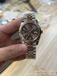 Cross-Border C Factory Mint Green Log Green Radish 41m Gray Dial 2836/3235 Movement Five Yuan Business Men's Mechanical Watch - Style 4 - View 10