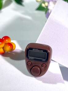 مسبحة محمولة مع عداد، شاشة LED، مدمجة وخفيفة الوزن، من 0 إلى 99999، مناسبة لعد الصلوات والمخزون وعد الناس وأكثر من ذلك