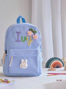 Zestaw 1 plecaka i torby z nadrukiem. Prezenty na powrót do szkoły. Pierwszy dzień szkoły. Spersonalizowane prezenty dla dzieci i maluchów. Torby do żłobka, wielofunkcyjne, ozdobne, z nadrukiem, stylowe, nowoczesne, kolorowe, urocze, urocze, codzienne, spersonalizowane, unikatowe, spersonalizowane, idealne prezenty dla niego, idealne prezenty dla niej, edycja na Halloween