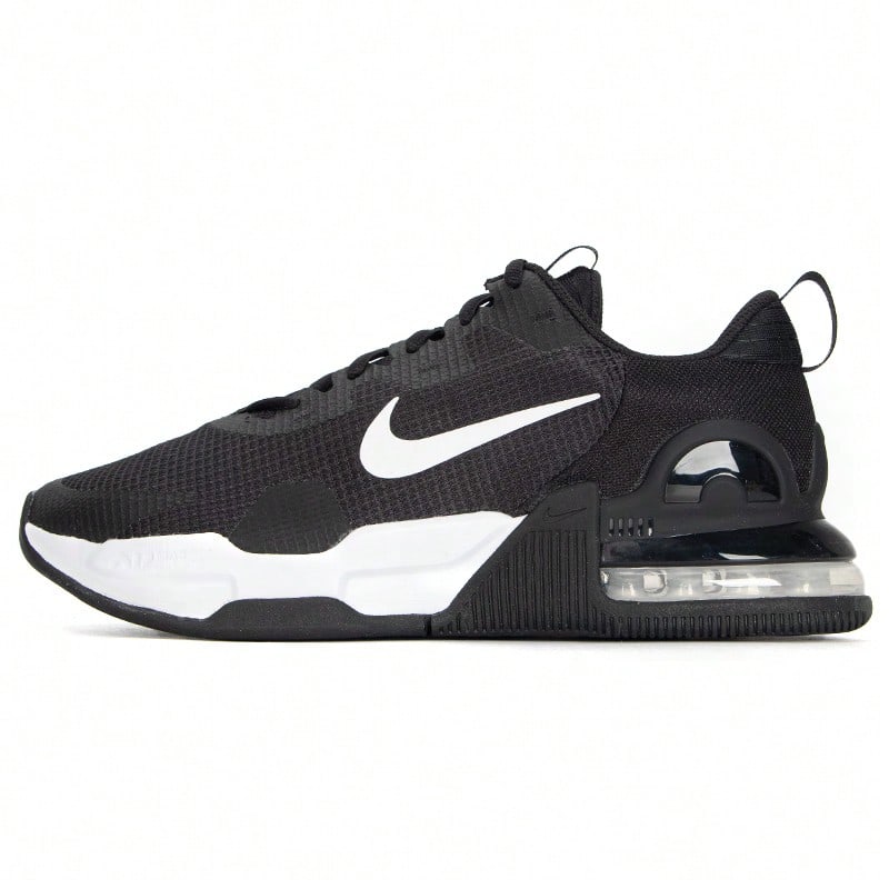 NIKE 男子 AIR MAX 缓震休闲跑鞋,型号:DM0829-001 - 黑與白 - 查看 1