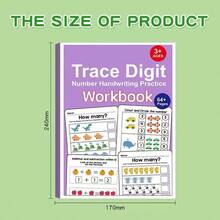 Interactive Preschool Math Workbook With Number Tracing, Addition & Subtraction Worksheets - Early Learning Activities, Counting Practice For Toddlers 2-4 Years Old, Pre-K Curriculum, Homeschool Or Classroom Use - Educational Math Book For Number Recognition & Basic Arithmetic Skills, Math Learning Tools, Engaging Illustrations, Highquality Print, Young Learners