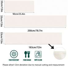 1pc Christmas Table Runner, Buffalo Plaid Pattern, Farmhouse Style Linen-Like Decor Flag For Christmas Party, Seasonal Home Decoration For Kitchen, Dining Table, Coffee Table, Holiday, Wedding