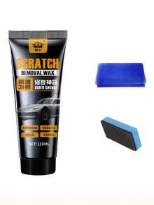 升级版汽车划痕修复蜡套装，划痕去除膏，抛光打蜡，去除划痕，划痕和漩涡去除剂 - 汽车配件，汽车漆面划痕去除剂，洗车和保养 - 彩色 - 查看 13