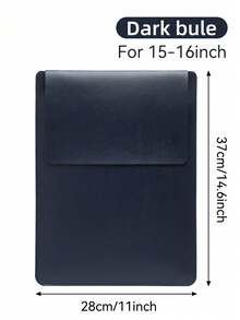 DANYCASE 13-16英寸彩色PU皮革超极本保护套，适用于iPad、惠普Surface笔记本电脑 - 彩色 - 查看 12