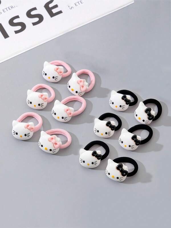 Sanrio 6/12 pezzi Fasce per capelli Carine Hello Kitty di Sanrio, semplici ed eleganti, in colore nero e rosa, elastiche, adatte per la moda di tutti i giorni. Appositamente progettate per tutti i tipi di capelli, offrono una tenuta comoda e antiscivolo. Accessori per capelli da donna, accessori per capelli, strumenti per capelli, accessori di bellezza, accessori per capelli ricci autunnali, strumenti per capelli, accessori da donna, roba per capelli, autunno, capelli, accessori per capelli, accessori per capelli da donna, viaggio, accessorio per capelli, accessori per capelli da donna, strumenti per capelli, roba per capelli, roba, accessori di bellezza, regali, viaggio, regali per donne, roba per capelli, pensierini natalizi