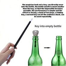 1pc Rising Magic Wand, Mind Control Magic Stick, Close-Up Magic Propwond,Queen Of Hearts Wand,Magician,Beak,Mago,Dark Magician,Magic Wand,Magic,Wand