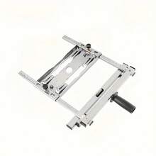 1 buc. Ghidaj de margine pentru ferăstrău circular de precizie pentru prelucrarea lemnului - Șină de ghidare metalică reglabilă cu mecanism de prindere, cadru metalic robust pentru proiecte profesionale și DIY, tăieturi drepte și curate pe panouri de lemn, design, mecanism fiabil, unealtă de atelier, structură robustă, unealtă rezistentă, îmbunătățiri locuinței - Multicolor - Vizualizare 8