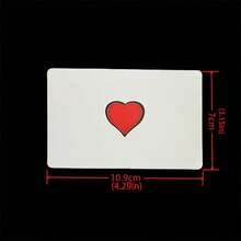 1pc Finger Snap Heart Shape Magic Trick Prop - Surprising Magic Show - Stunning Magic - Perfect Gift - Birthday Gift - Ideal Present - Holiday Gift - Seasonal Gift - Surprise Gift - April Fool's Day Gift - Easter Gift - Magic Toy - Multicolor - View 4