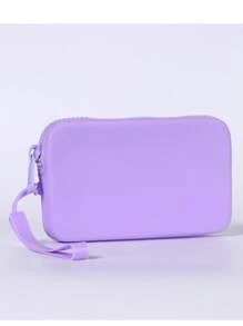 1个手持硅胶袋，防水沙滩手提袋，简约便携收纳袋，可用作化妆包，可水洗，带挂绳，可收纳化妆品、耳机、钥匙和卡片，创意硅胶收纳袋，房间装饰，包包，化妆包，旅行，化妆包，旅行必备，收纳，储物，旅行必备，化妆品收纳袋，化妆包，桌面收纳袋，化妆包，化妆包，旅行，化妆袋，包，化妆袋，旅行必备，化妆包，旅行必备，小型化妆包，化妆袋，化妆包，旅行必备，大容量，大化妆包，圣诞礼物，收纳袋，旅行，女士旅行必备礼物，收纳袋，手拿包/小手提包，化妆品收纳袋，化妆品收纳袋，收纳袋，刷子收纳袋，迷你收纳袋，大容量收纳袋，女士礼物，圣诞礼物，礼物创意 女性